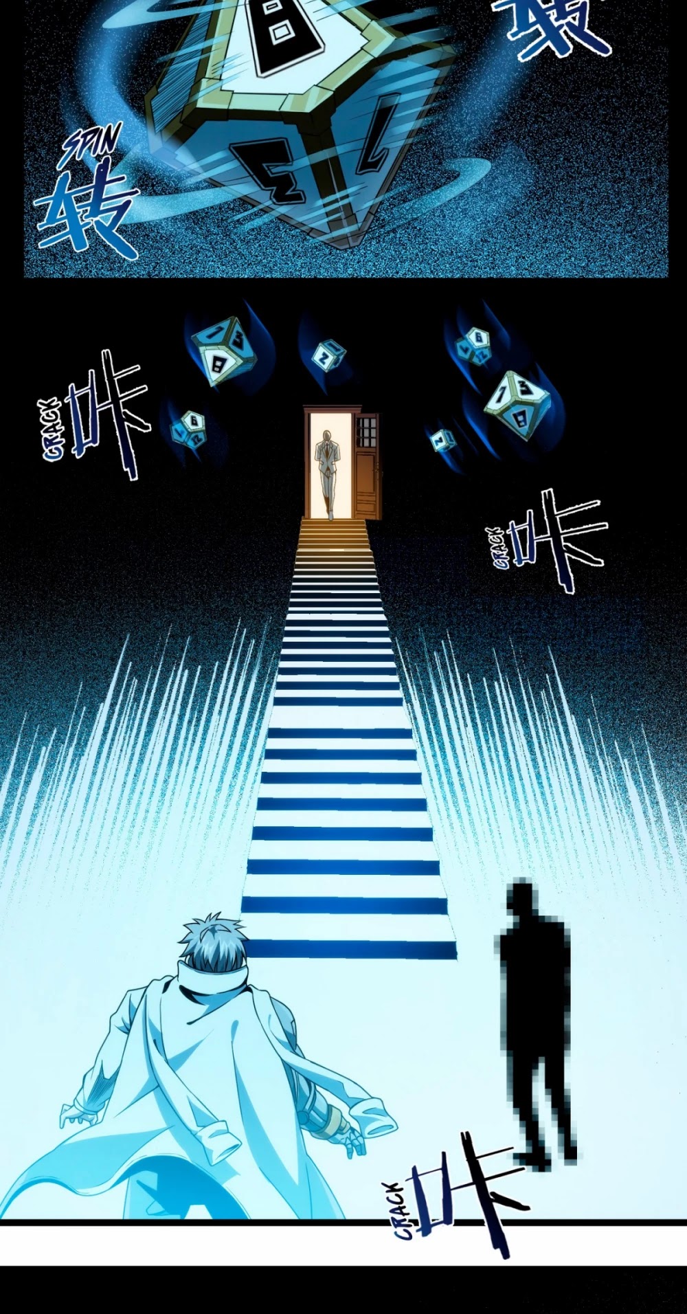 I'm Really Not the Evil God's Lackey Chapter 40 page 6 - Chapter 40: Shine, Light of Humanity