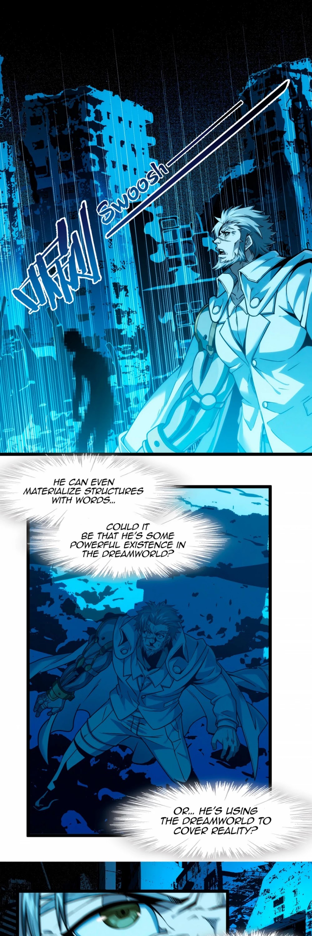 I'm Really Not the Evil God's Lackey Chapter 40 page 7 - Chapter 40: Shine, Light of Humanity