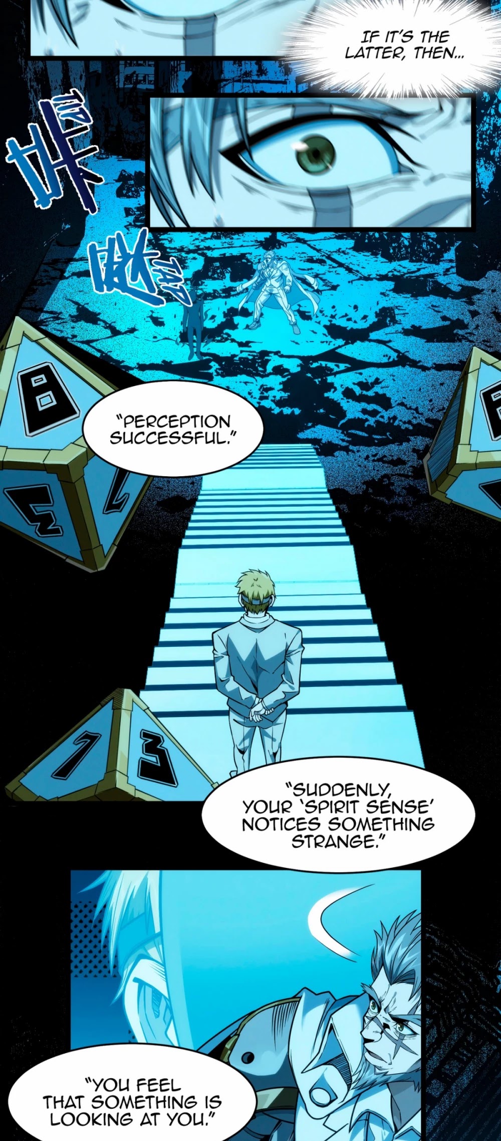 I'm Really Not the Evil God's Lackey Chapter 40 page 8 - Chapter 40: Shine, Light of Humanity