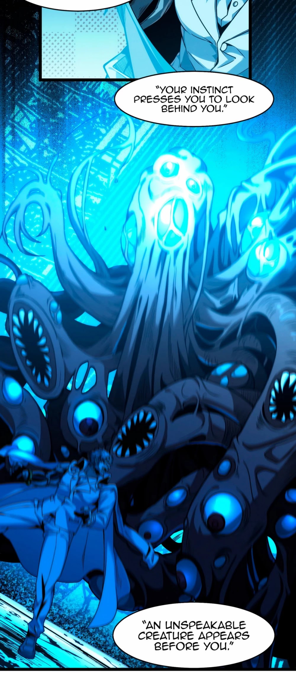 I'm Really Not the Evil God's Lackey Chapter 40 page 9 - Chapter 40: Shine, Light of Humanity