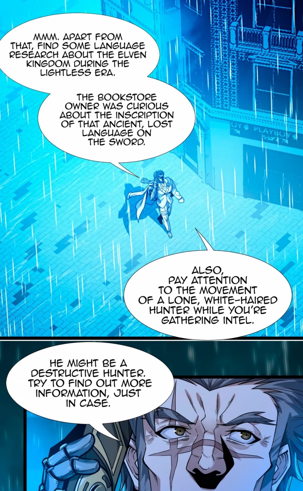 I'm Really Not the Evil God's Lackey Chapter 41 page 18 - Chapter 41: Strange Occurrence