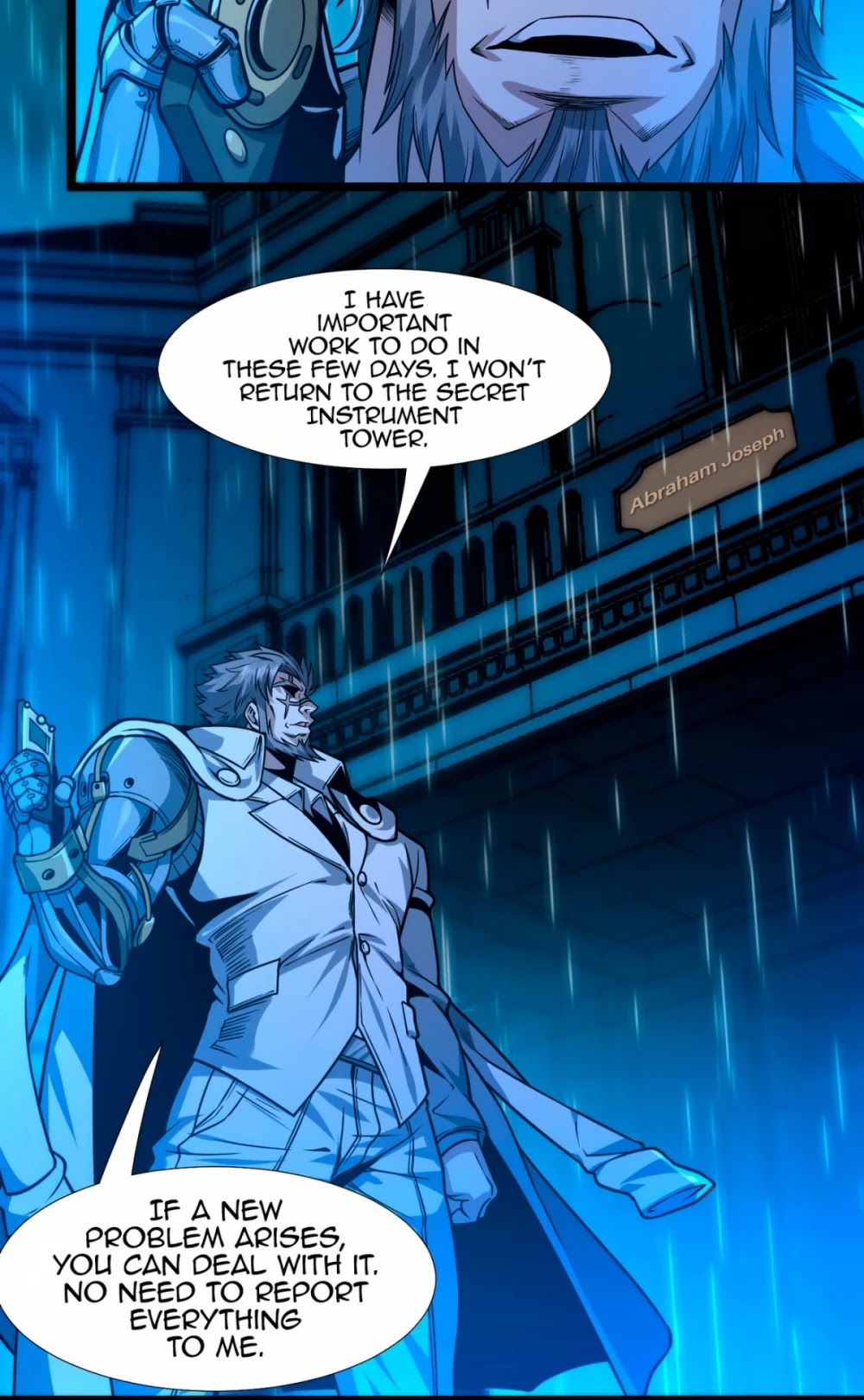 I'm Really Not the Evil God's Lackey Chapter 41 page 19 - Chapter 41: Strange Occurrence