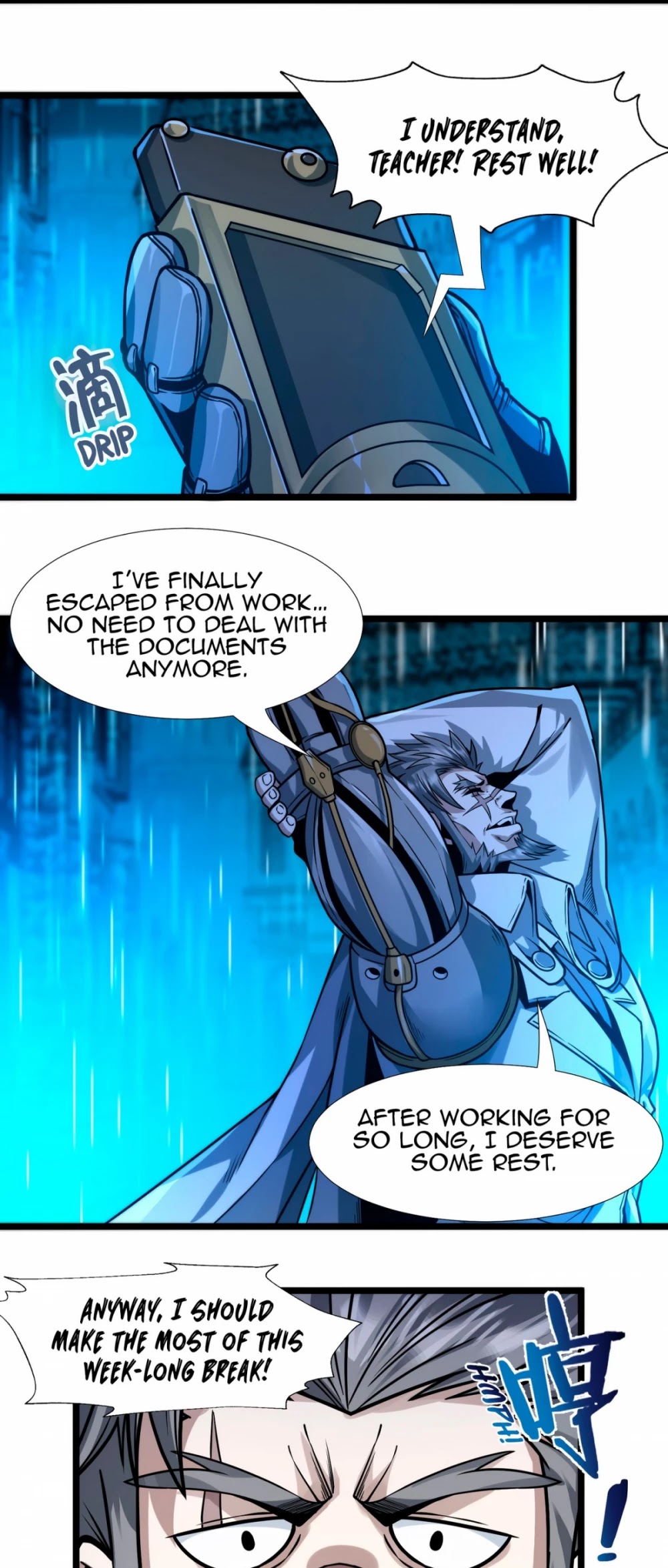 I'm Really Not the Evil God's Lackey Chapter 41 page 20 - Chapter 41: Strange Occurrence