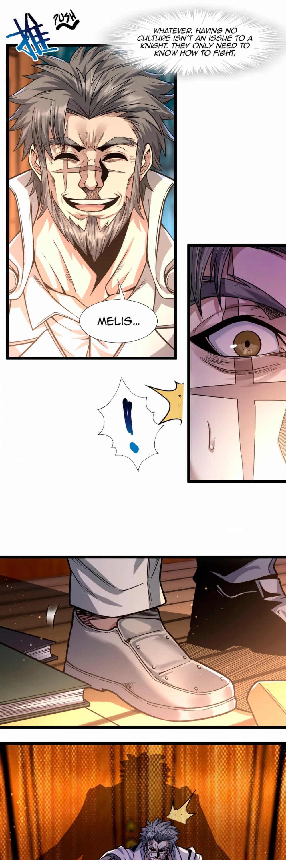 I'm Really Not the Evil God's Lackey Chapter 41 page 22 - Chapter 41: Strange Occurrence