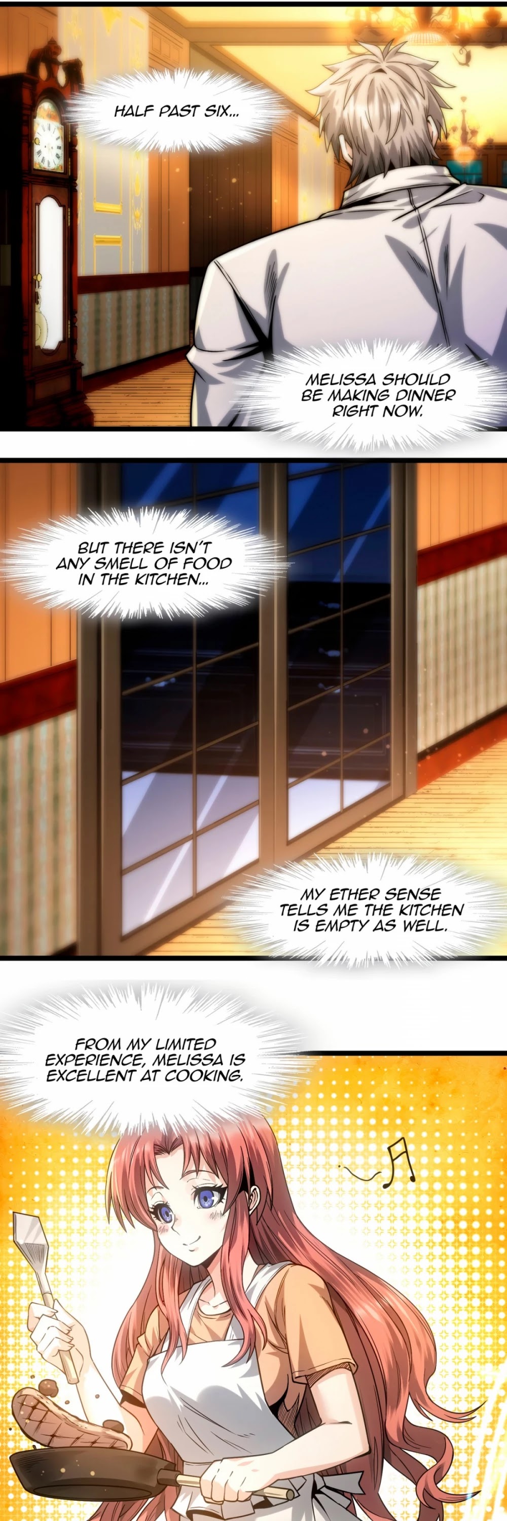 I'm Really Not the Evil God's Lackey Chapter 41 page 27 - Chapter 41: Strange Occurrence