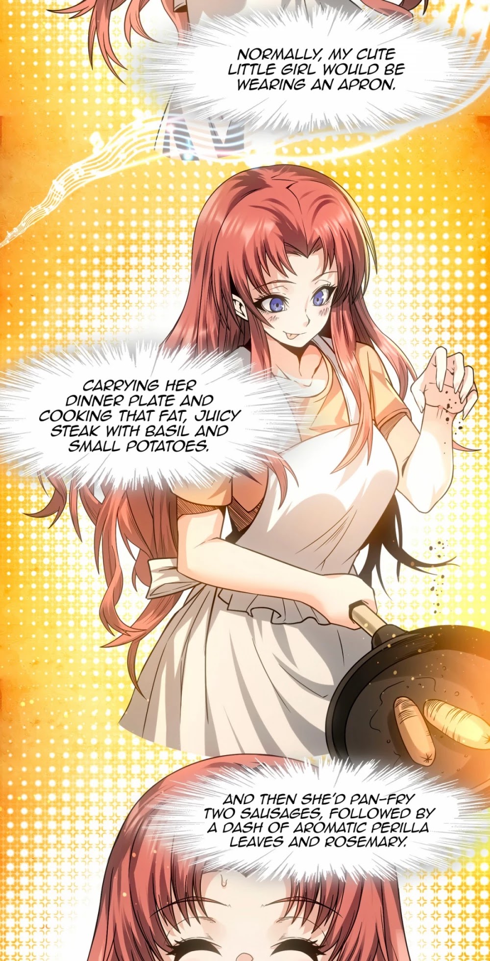 I'm Really Not the Evil God's Lackey Chapter 41 page 28 - Chapter 41: Strange Occurrence