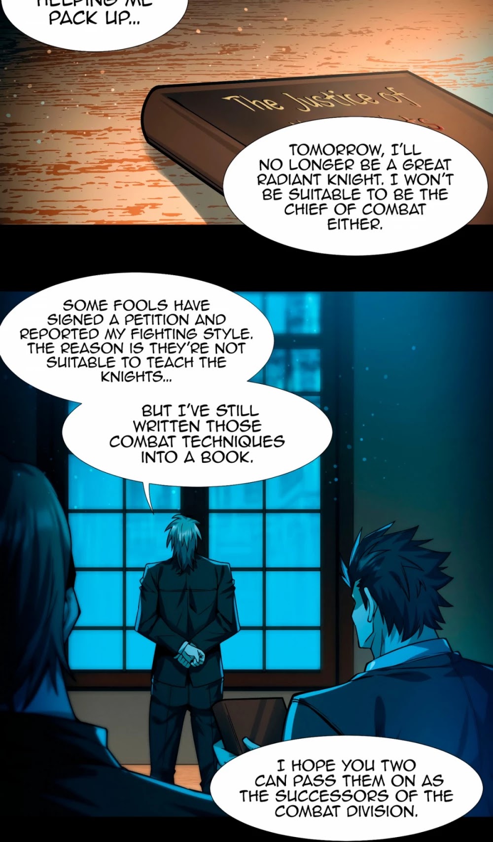 I'm Really Not the Evil God's Lackey Chapter 41 page 33 - Chapter 41: Strange Occurrence