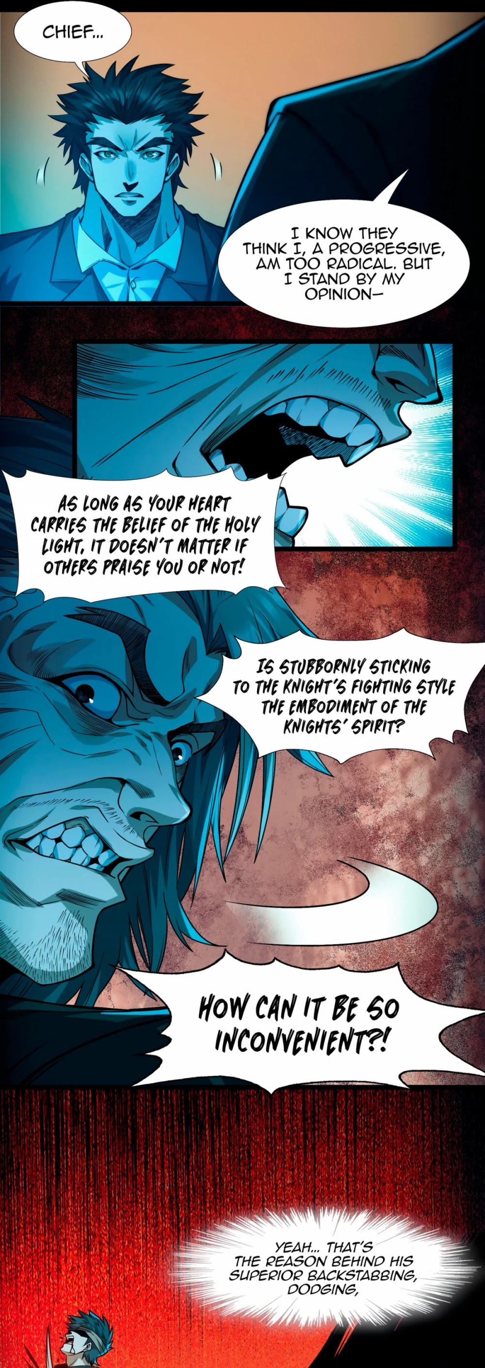 I'm Really Not the Evil God's Lackey Chapter 41 page 34 - Chapter 41: Strange Occurrence