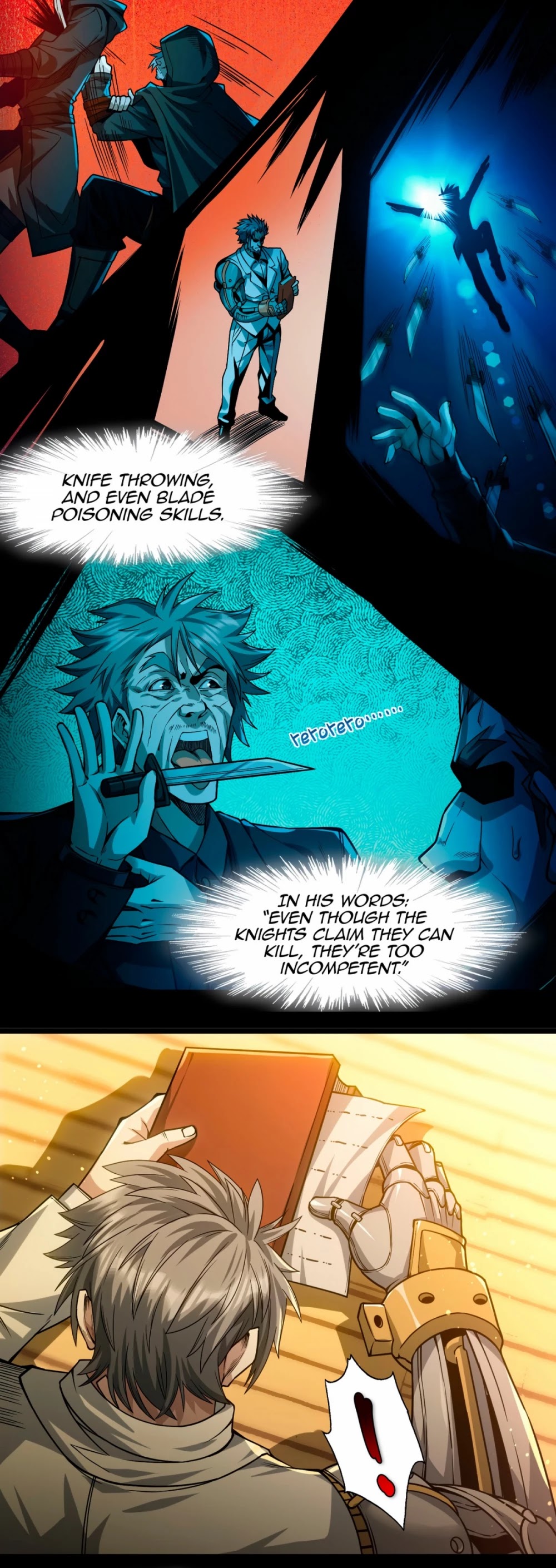 I'm Really Not the Evil God's Lackey Chapter 41 page 35 - Chapter 41: Strange Occurrence