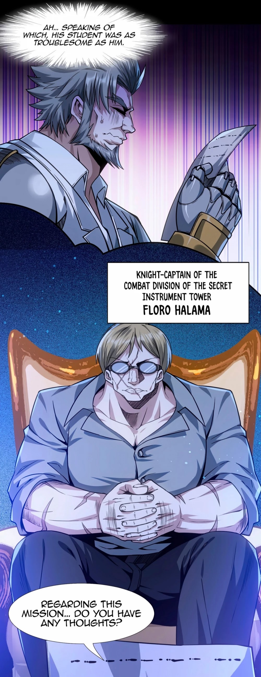 I'm Really Not the Evil God's Lackey Chapter 41 page 36 - Chapter 41: Strange Occurrence