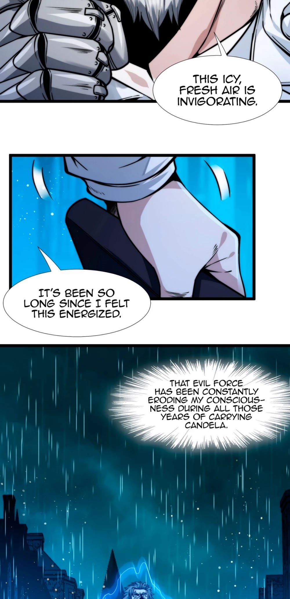 I'm Really Not the Evil God's Lackey Chapter 41 page 5 - Chapter 41: Strange Occurrence