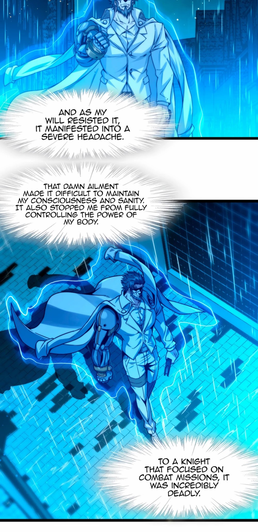 I'm Really Not the Evil God's Lackey Chapter 41 page 6 - Chapter 41: Strange Occurrence
