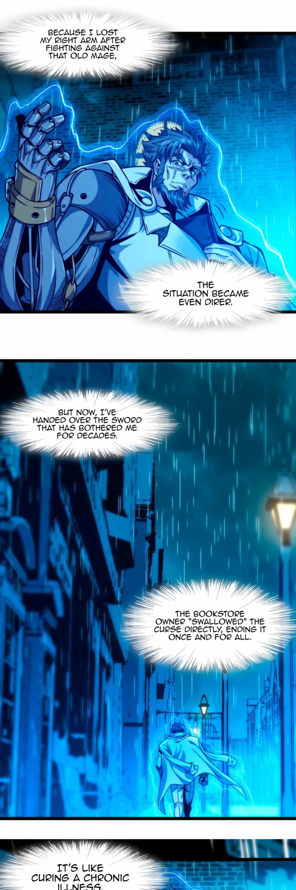 I'm Really Not the Evil God's Lackey Chapter 41 page 7 - Chapter 41: Strange Occurrence