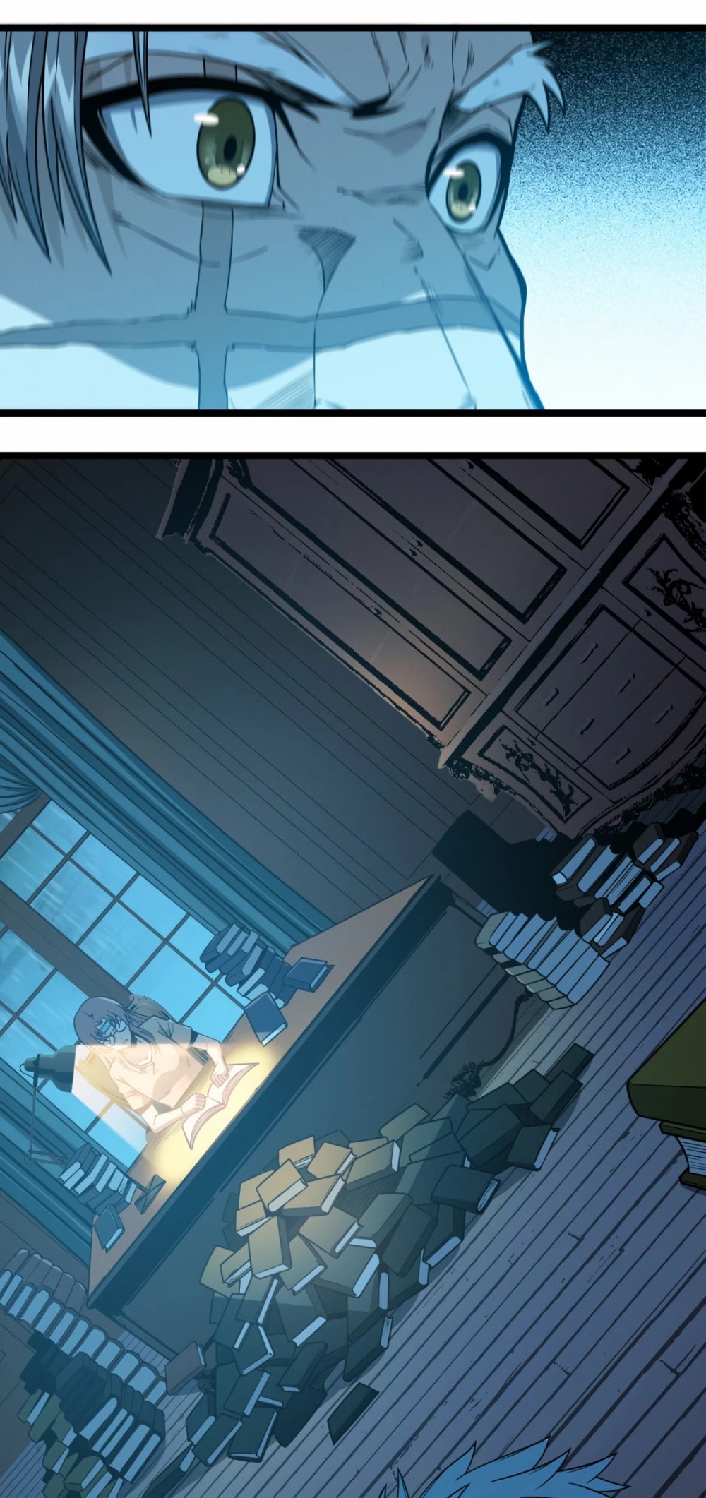 I'm Really Not the Evil God's Lackey Chapter 42 page 10 - Chapter 42: Study Overclock