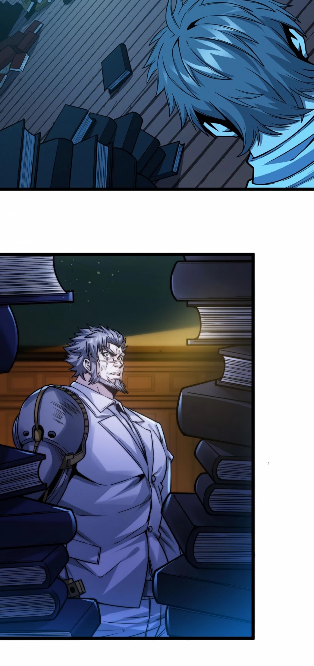 I'm Really Not the Evil God's Lackey Chapter 42 page 11 - Chapter 42: Study Overclock