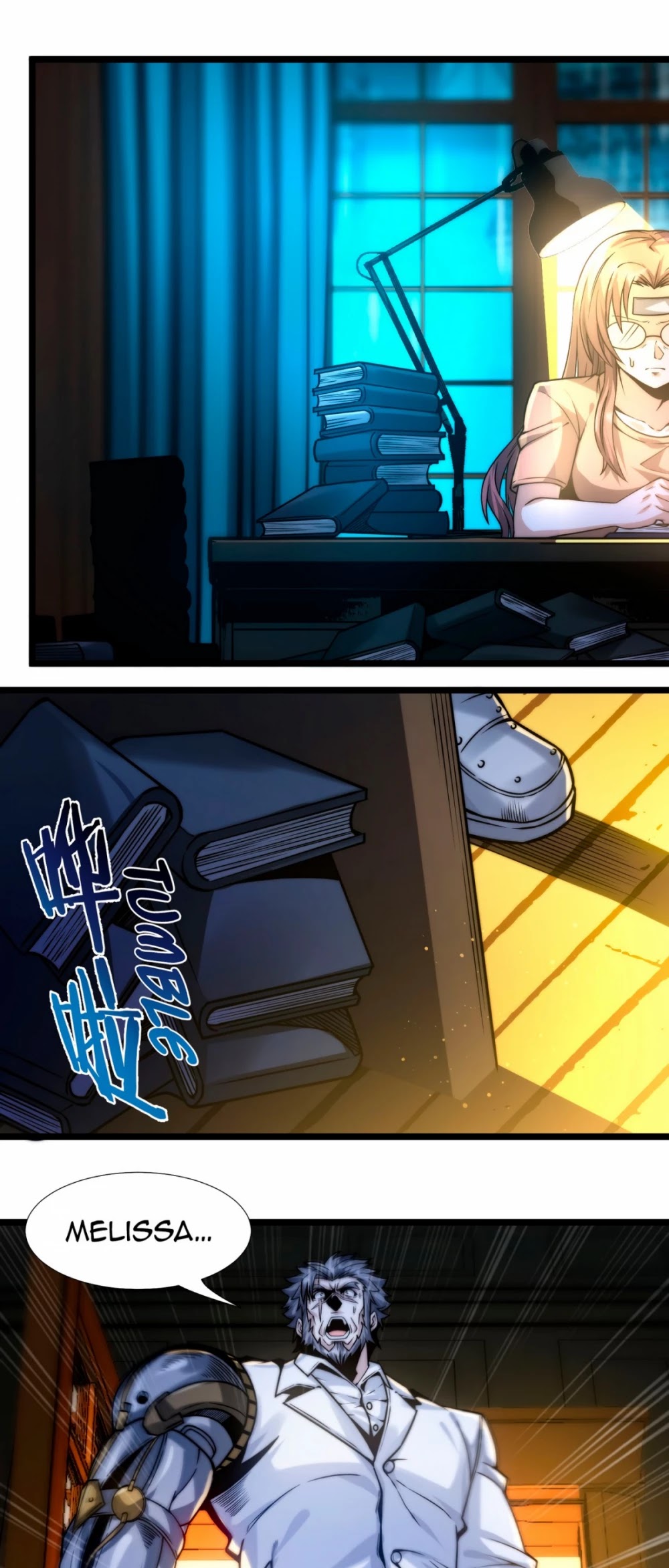 I'm Really Not the Evil God's Lackey Chapter 42 page 12 - Chapter 42: Study Overclock