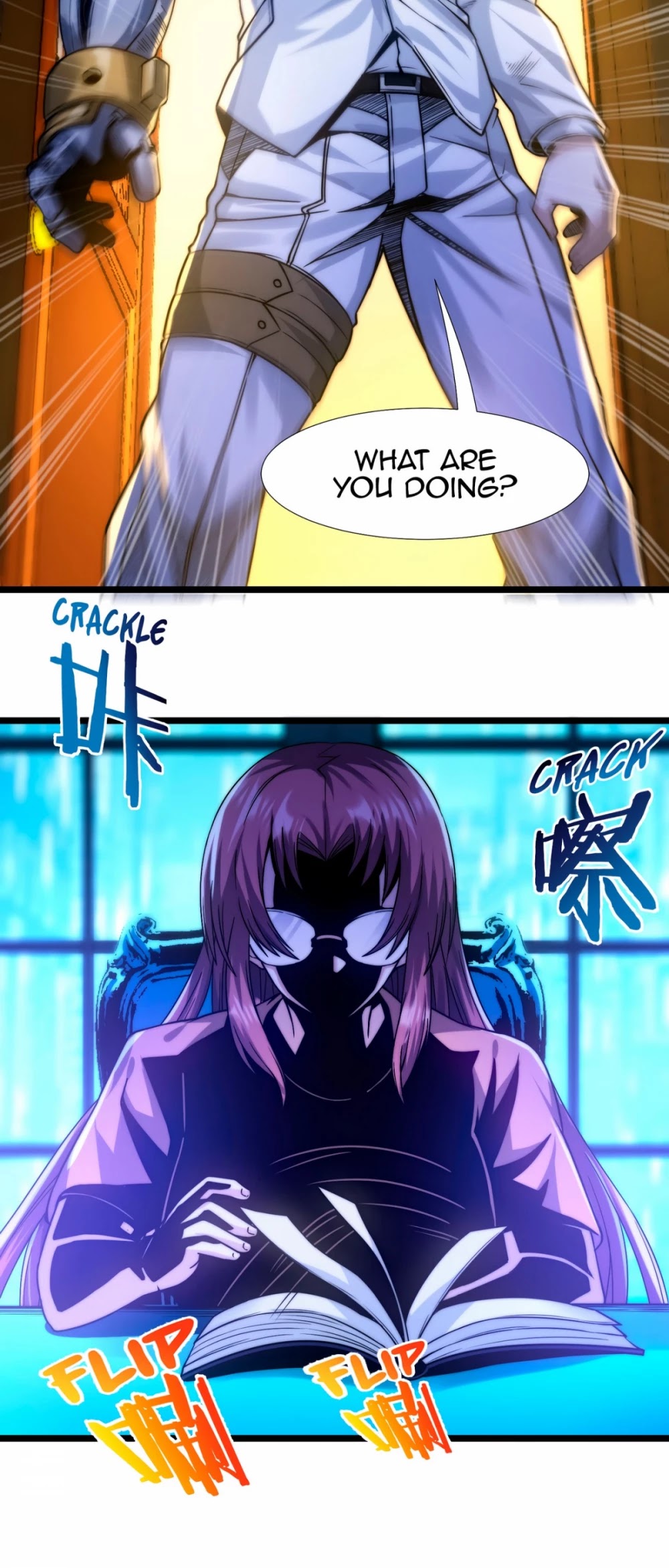 I'm Really Not the Evil God's Lackey Chapter 42 page 13 - Chapter 42: Study Overclock