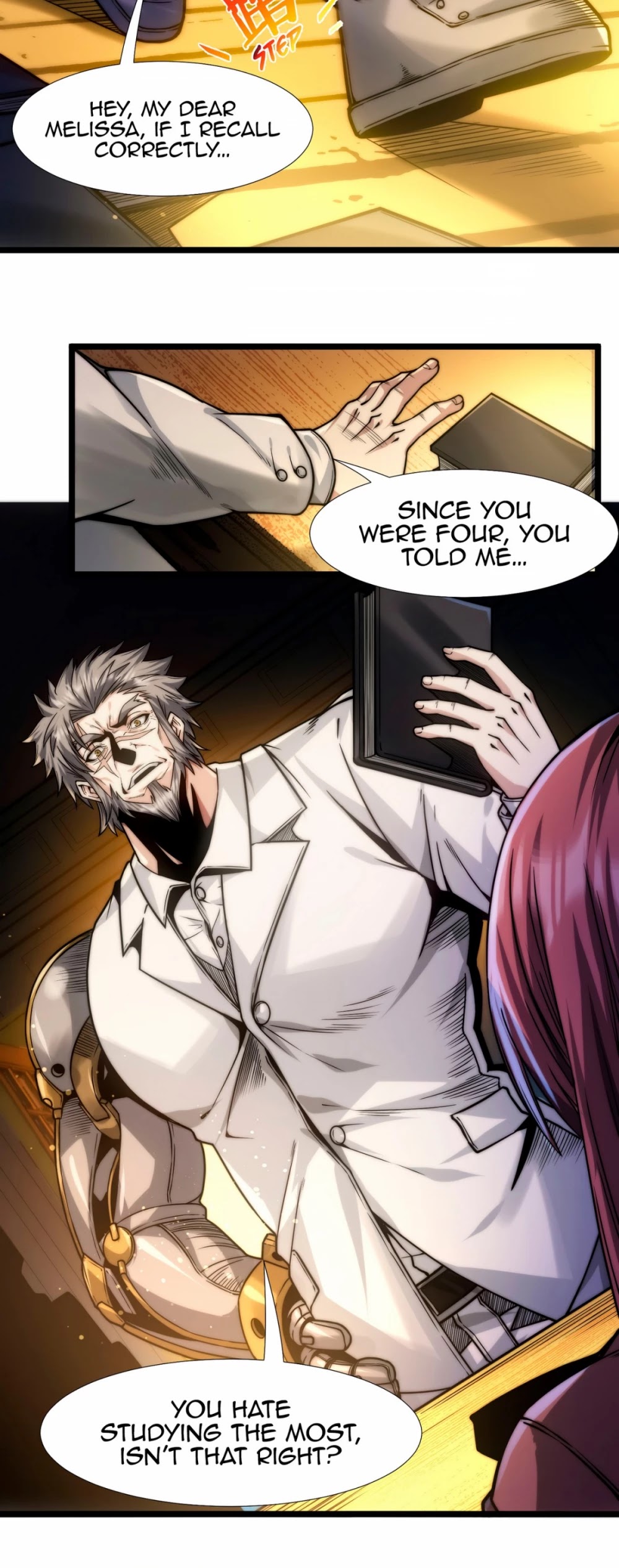 I'm Really Not the Evil God's Lackey Chapter 42 page 15 - Chapter 42: Study Overclock