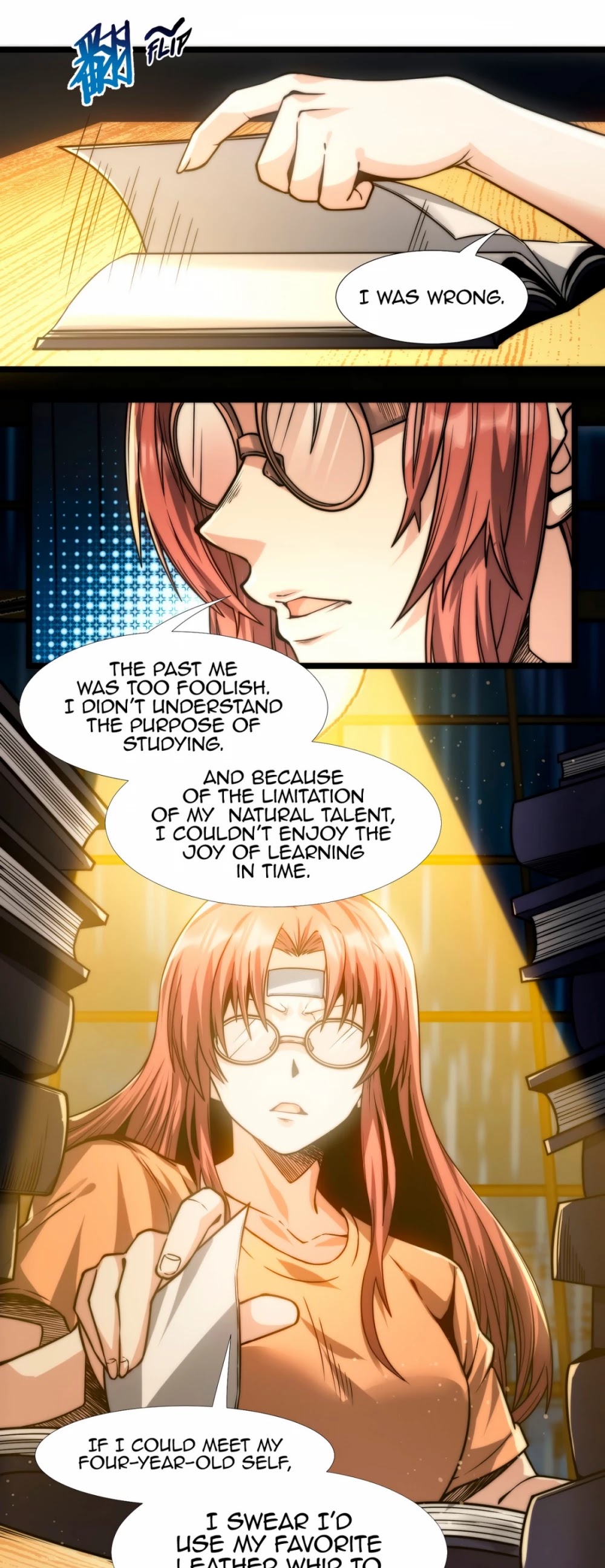 I'm Really Not the Evil God's Lackey Chapter 42 page 16 - Chapter 42: Study Overclock