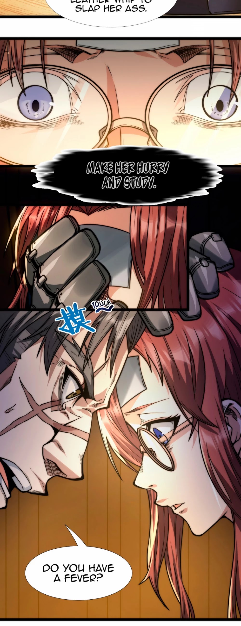 I'm Really Not the Evil God's Lackey Chapter 42 page 17 - Chapter 42: Study Overclock