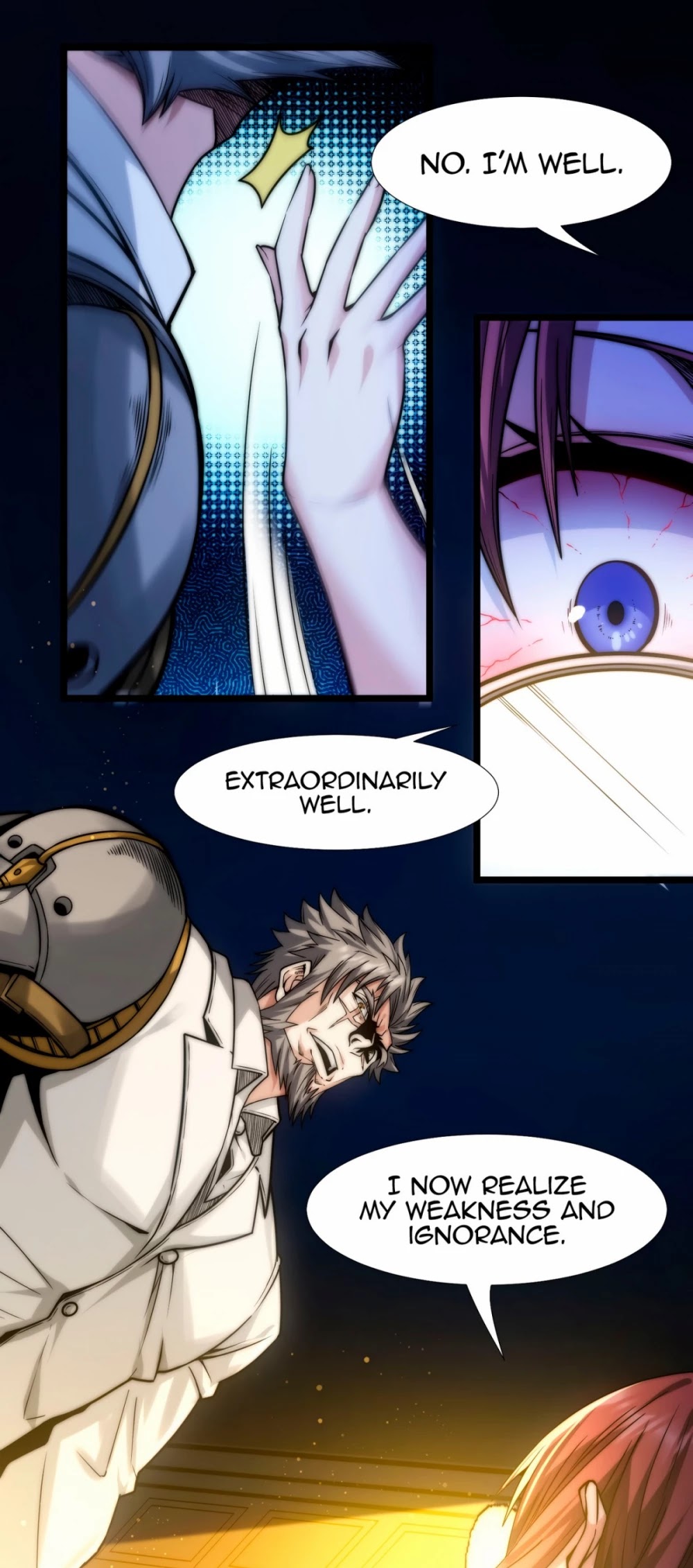 I'm Really Not the Evil God's Lackey Chapter 42 page 18 - Chapter 42: Study Overclock