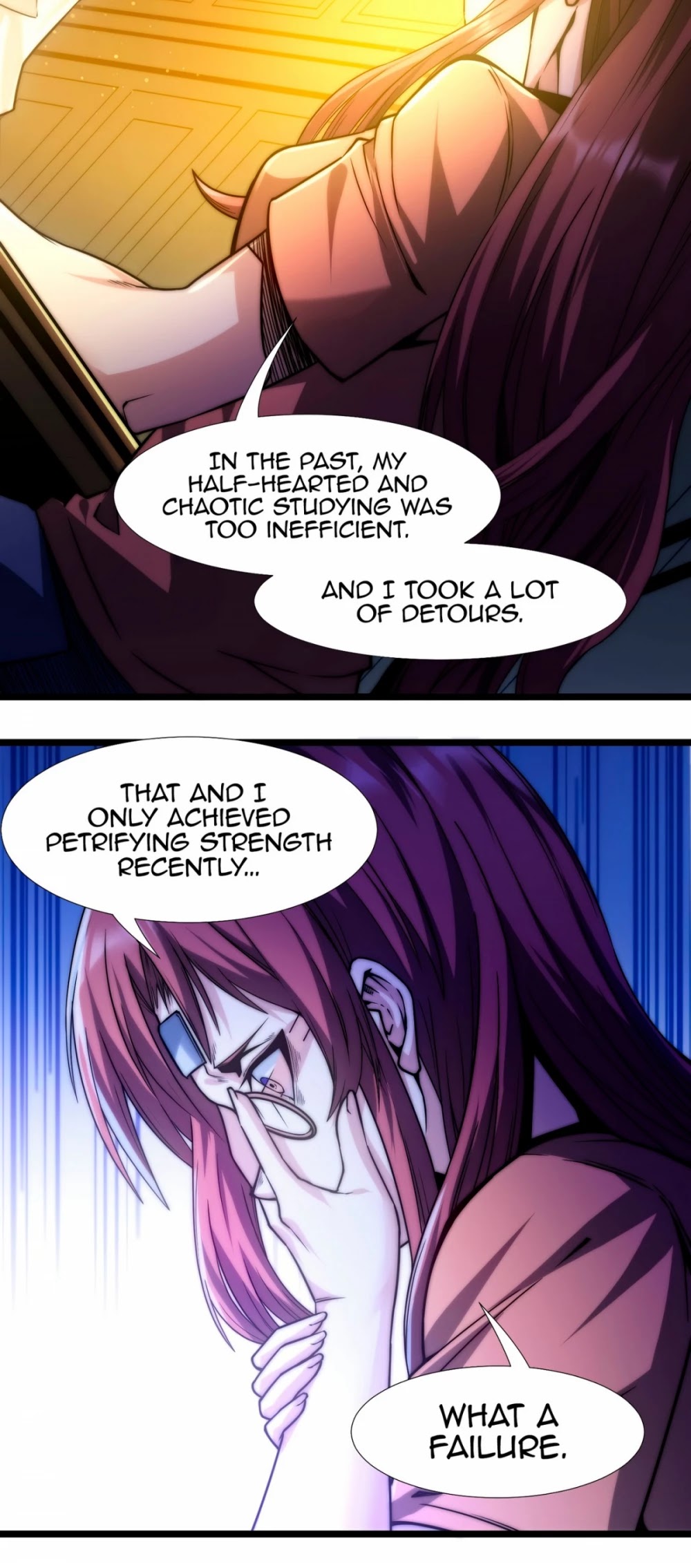 I'm Really Not the Evil God's Lackey Chapter 42 page 19 - Chapter 42: Study Overclock