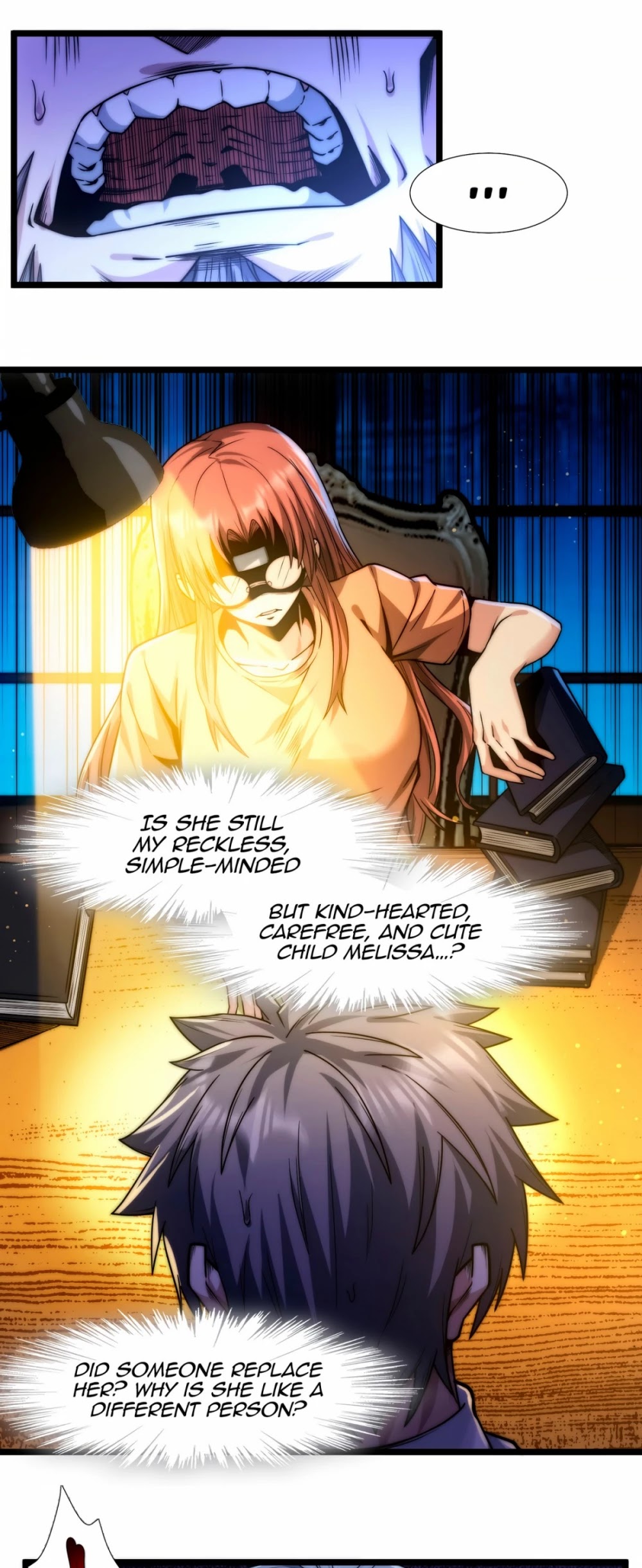 I'm Really Not the Evil God's Lackey Chapter 42 page 20 - Chapter 42: Study Overclock