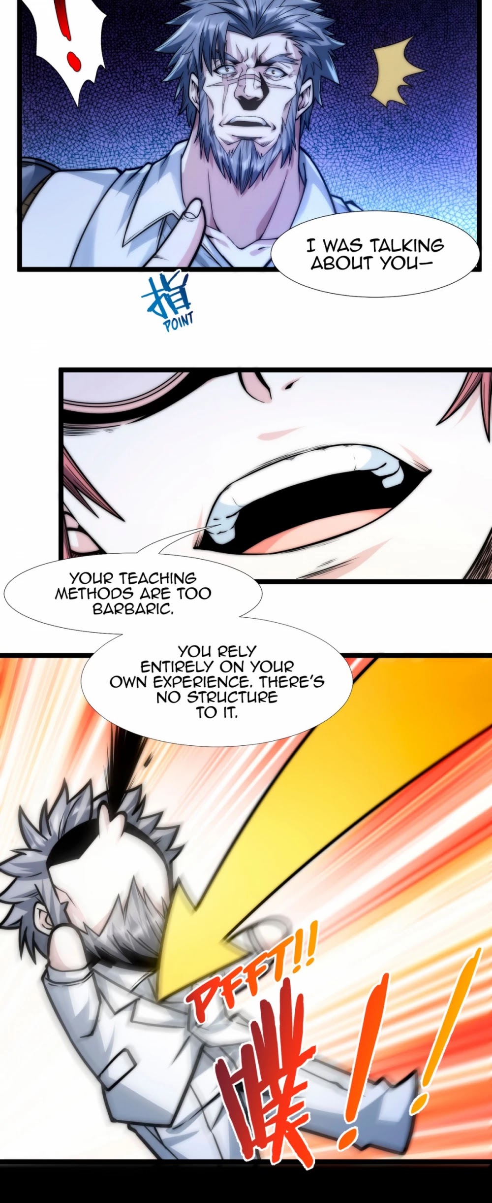 I'm Really Not the Evil God's Lackey Chapter 42 page 21 - Chapter 42: Study Overclock