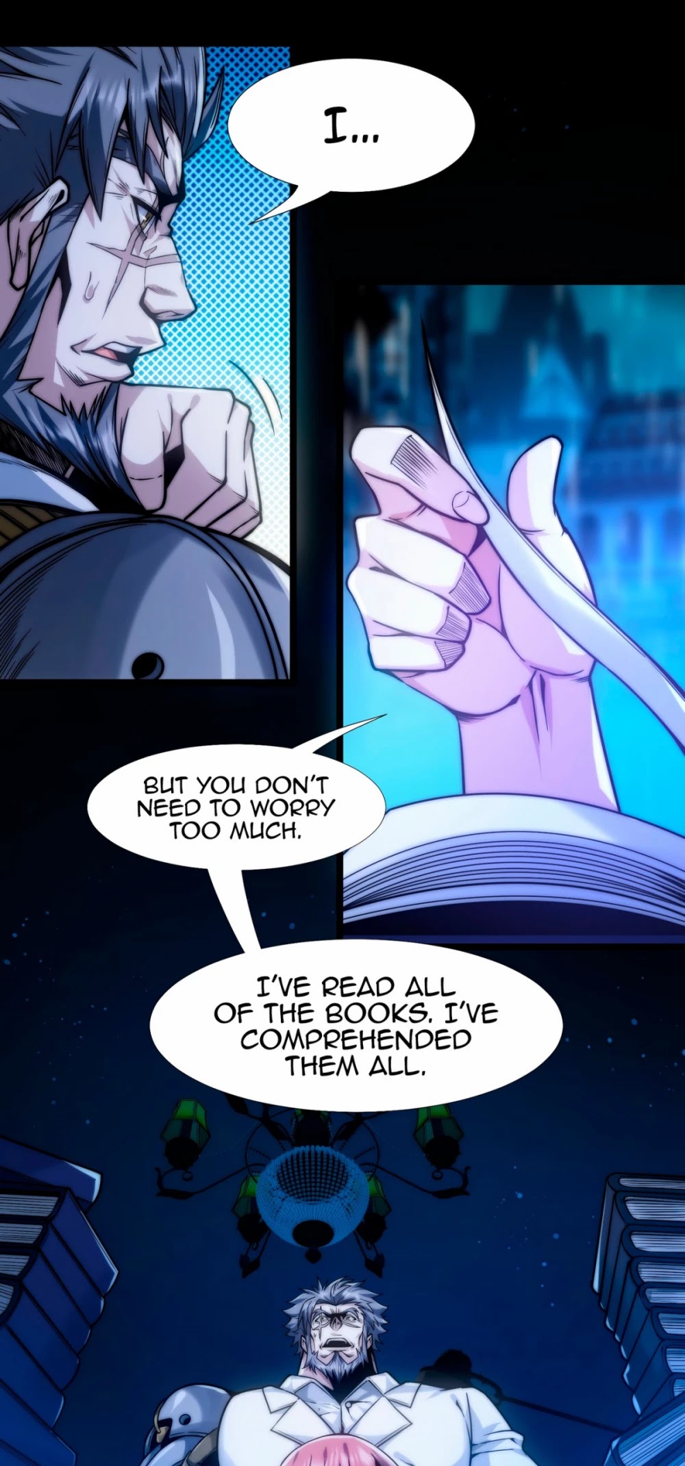 I'm Really Not the Evil God's Lackey Chapter 42 page 22 - Chapter 42: Study Overclock