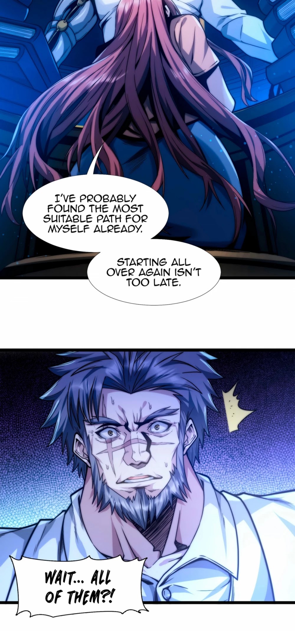 I'm Really Not the Evil God's Lackey Chapter 42 page 23 - Chapter 42: Study Overclock