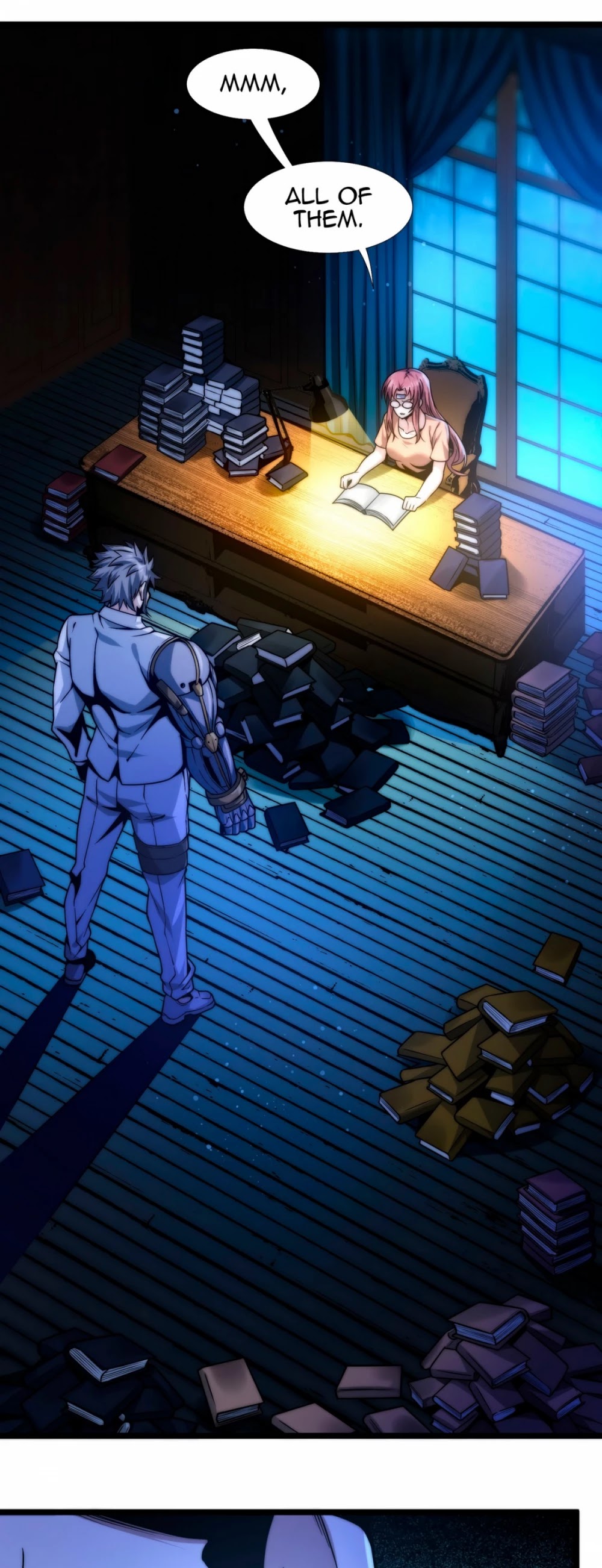I'm Really Not the Evil God's Lackey Chapter 42 page 24 - Chapter 42: Study Overclock