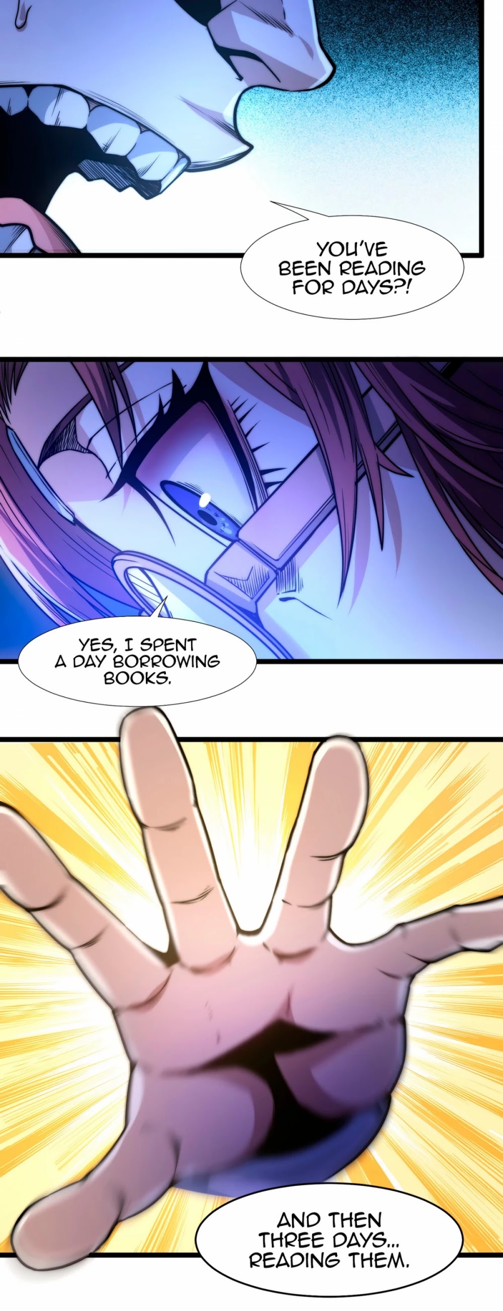 I'm Really Not the Evil God's Lackey Chapter 42 page 25 - Chapter 42: Study Overclock