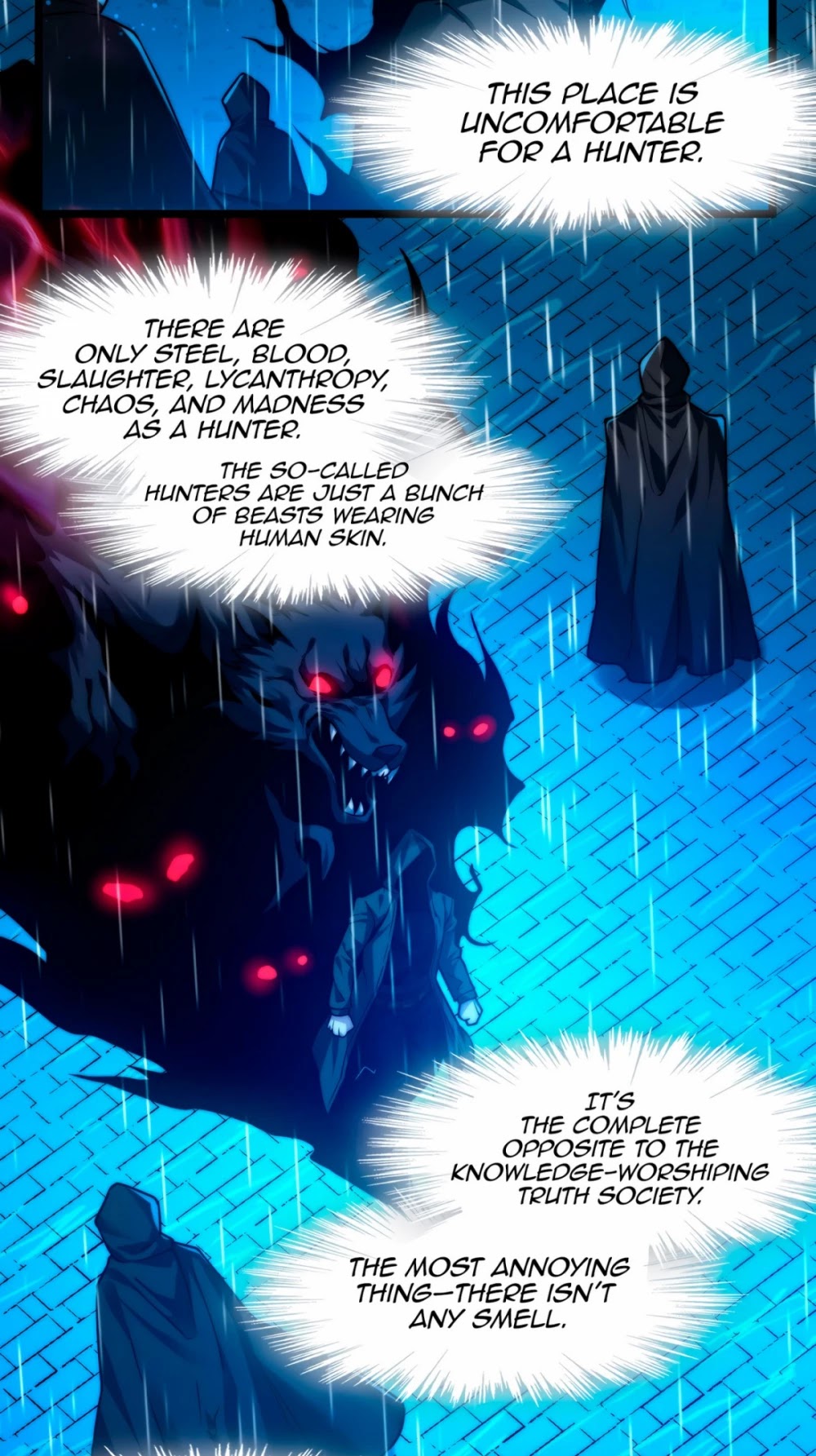 I'm Really Not the Evil God's Lackey Chapter 42 page 33 - Chapter 42: Study Overclock