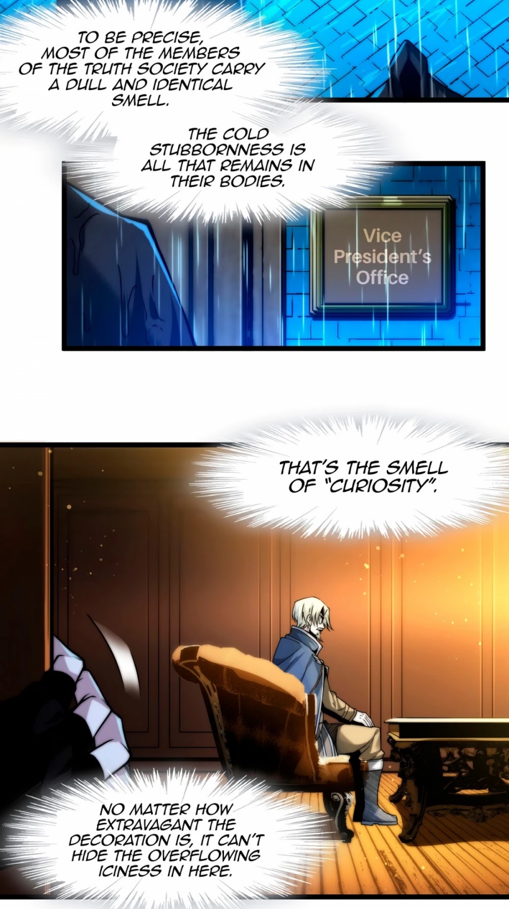 I'm Really Not the Evil God's Lackey Chapter 42 page 34 - Chapter 42: Study Overclock