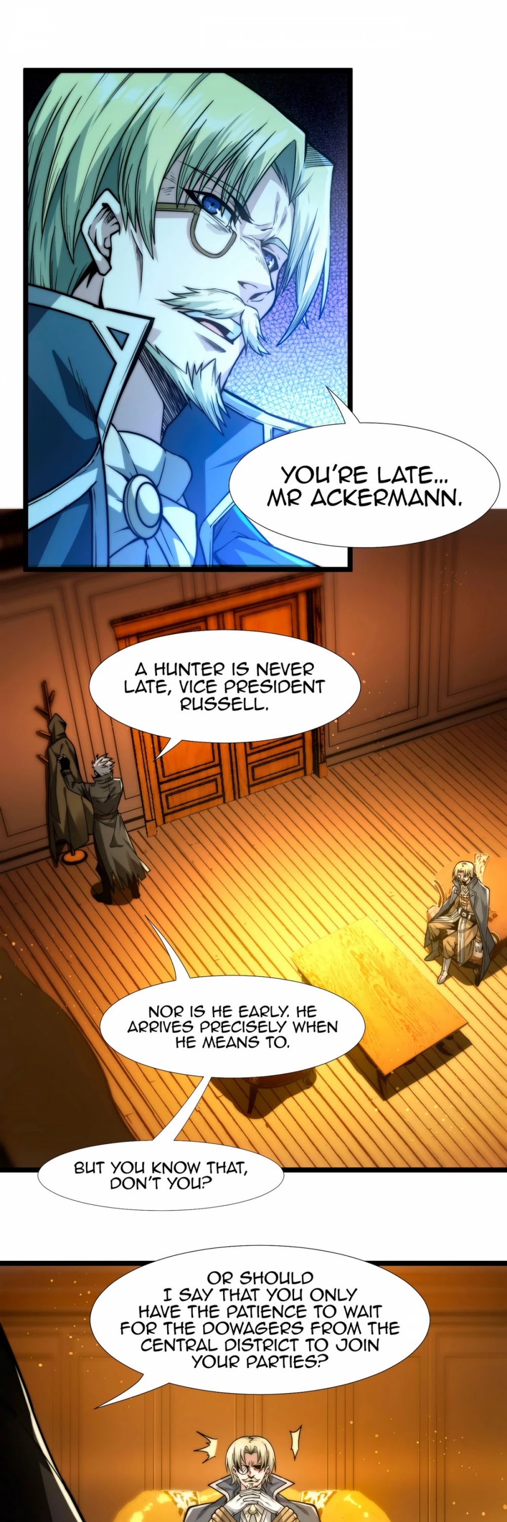 I'm Really Not the Evil God's Lackey Chapter 42 page 35 - Chapter 42: Study Overclock
