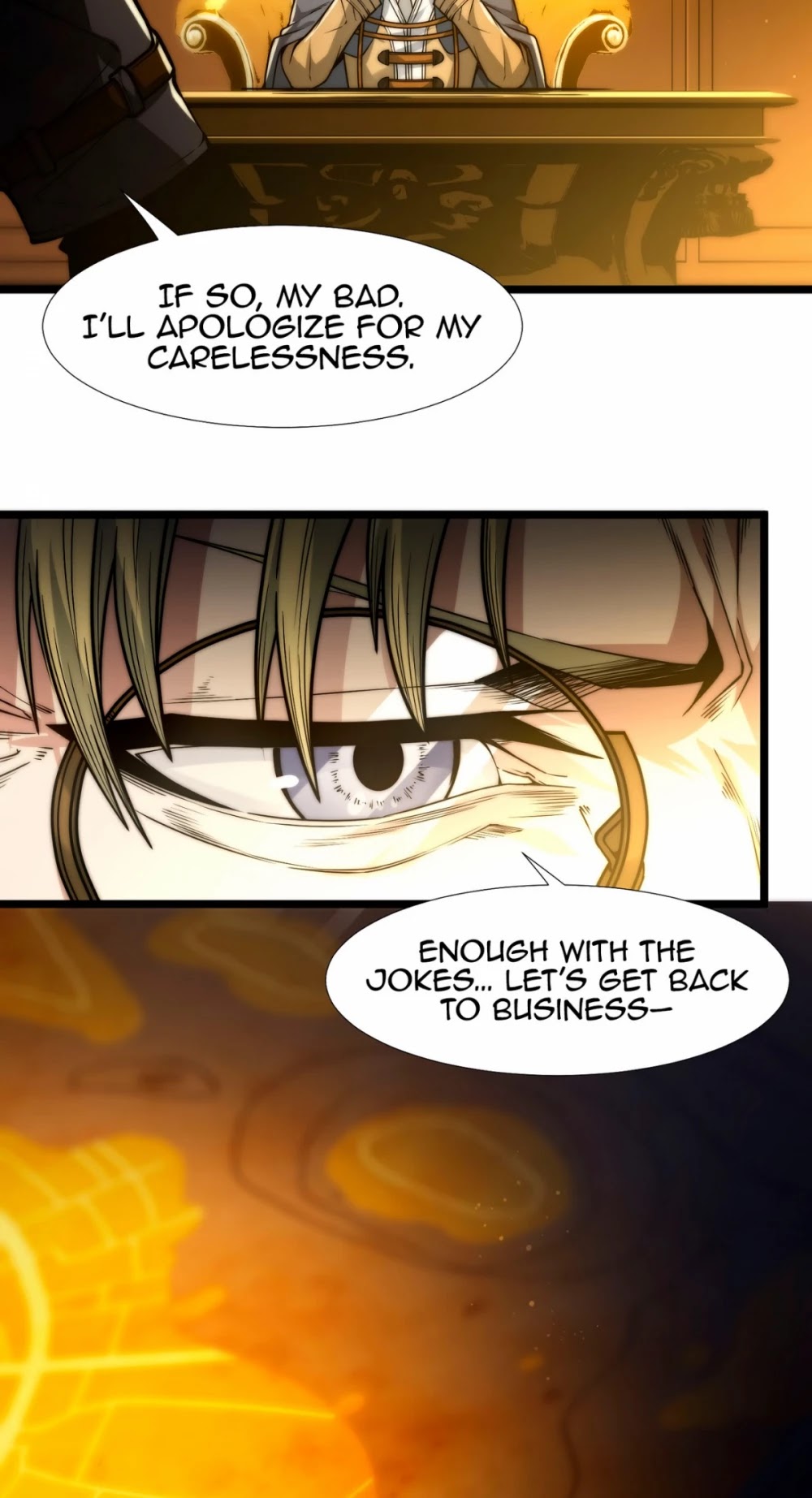 I'm Really Not the Evil God's Lackey Chapter 42 page 36 - Chapter 42: Study Overclock