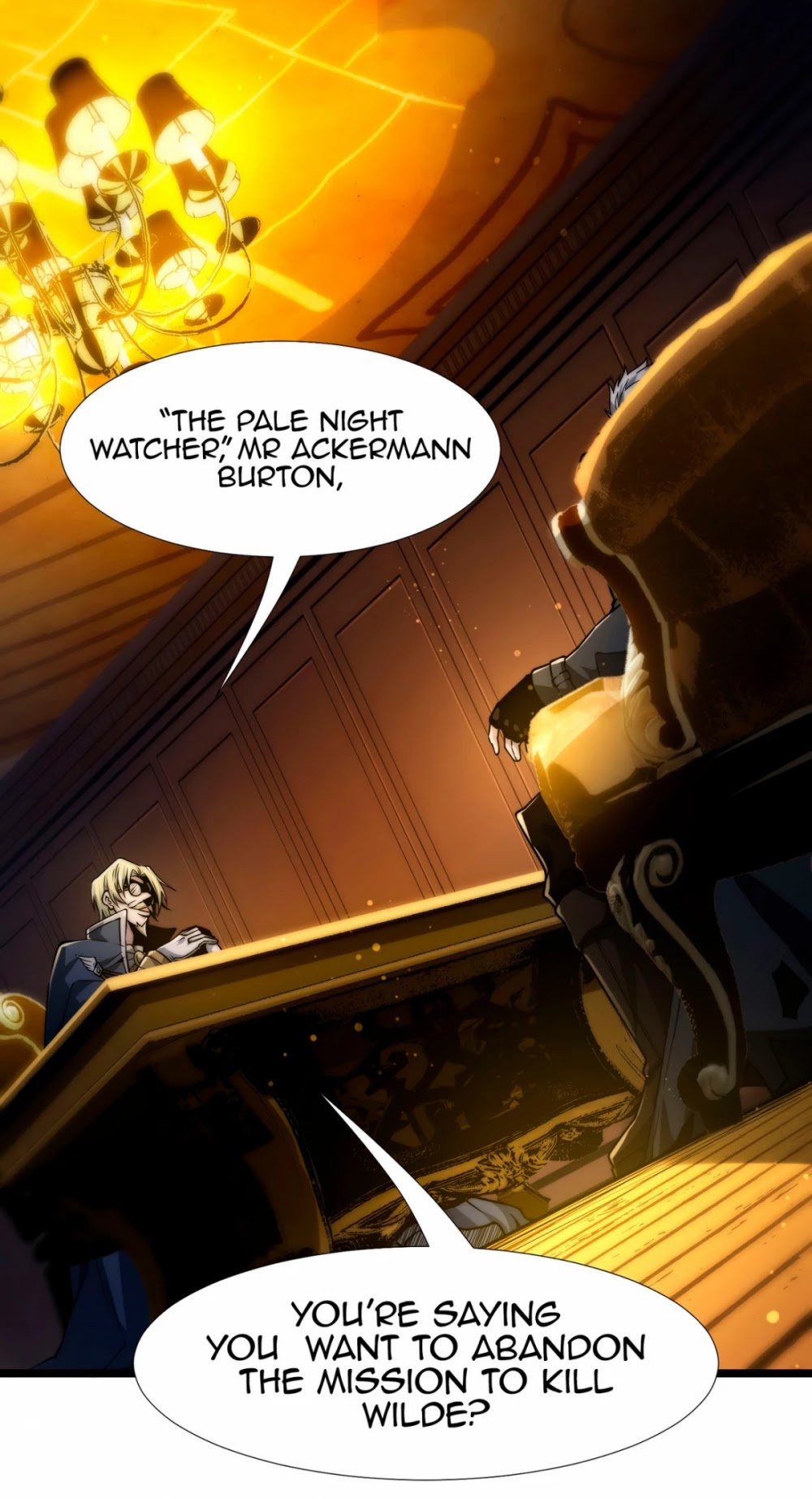 I'm Really Not the Evil God's Lackey Chapter 42 page 37 - Chapter 42: Study Overclock