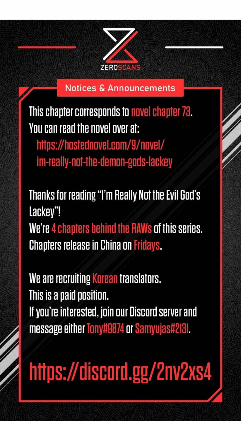 I'm Really Not the Evil God's Lackey Chapter 42 page 39 - Chapter 42: Study Overclock