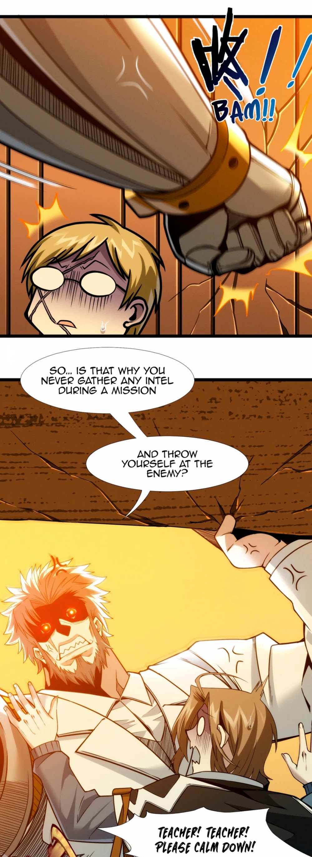 I'm Really Not the Evil God's Lackey Chapter 42 page 4 - Chapter 42: Study Overclock