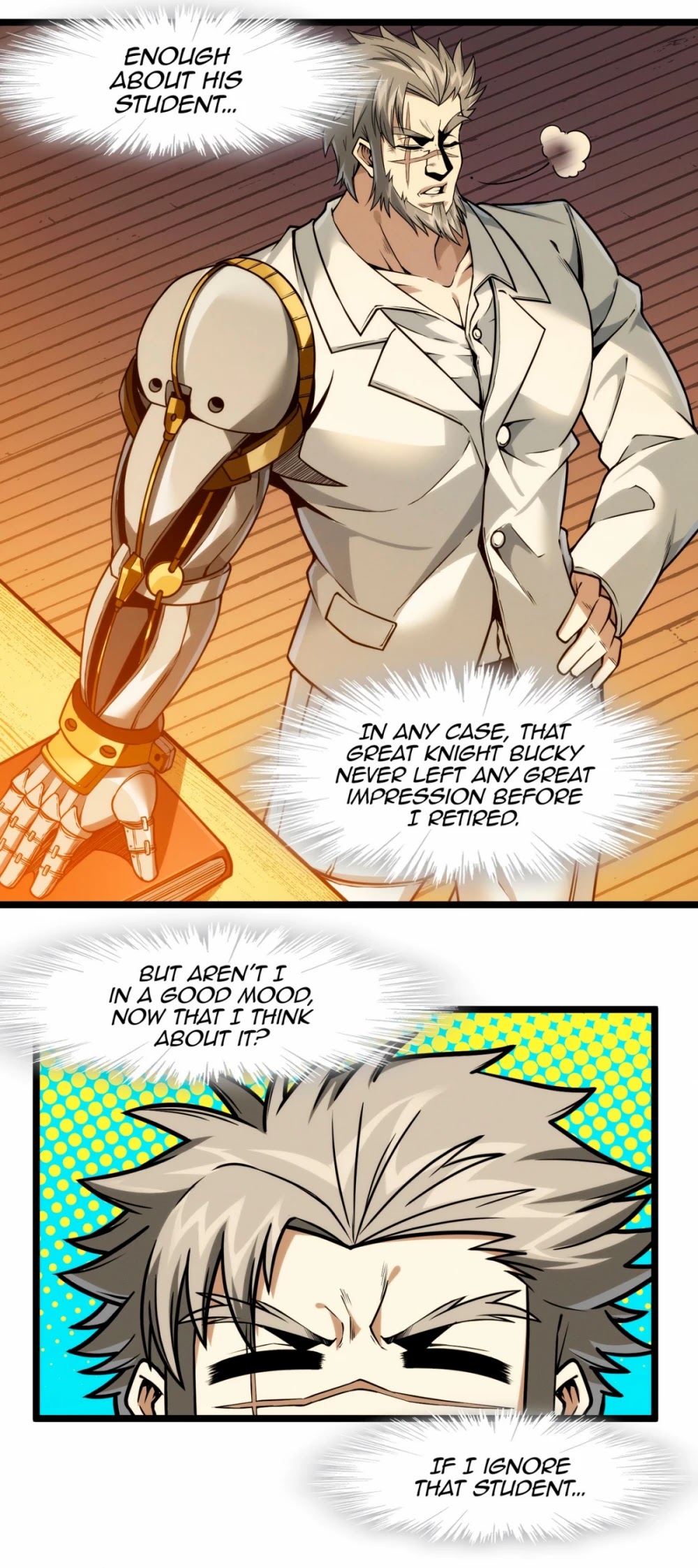 I'm Really Not the Evil God's Lackey Chapter 42 page 6 - Chapter 42: Study Overclock