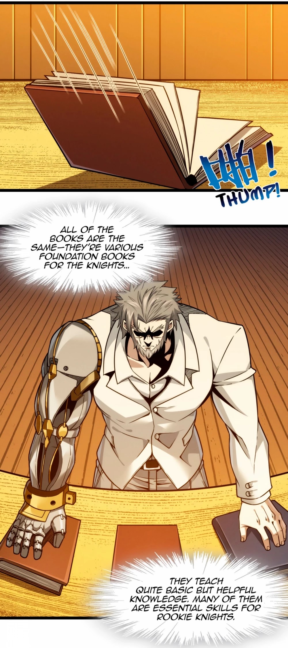 I'm Really Not the Evil God's Lackey Chapter 42 page 7 - Chapter 42: Study Overclock