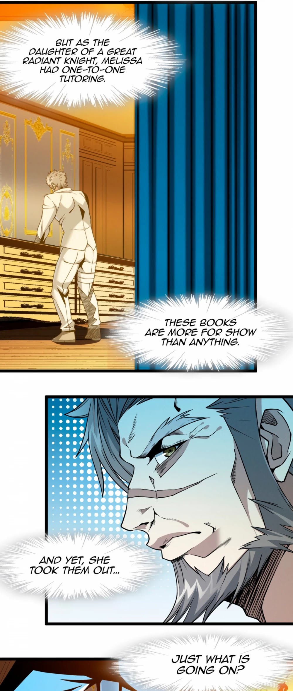 I'm Really Not the Evil God's Lackey Chapter 42 page 8 - Chapter 42: Study Overclock