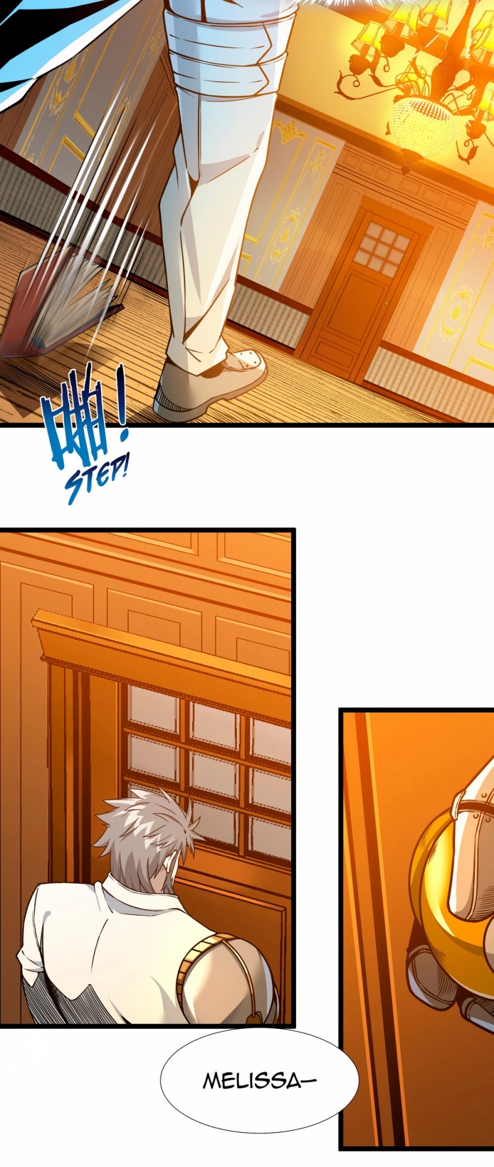 I'm Really Not the Evil God's Lackey Chapter 42 page 9 - Chapter 42: Study Overclock