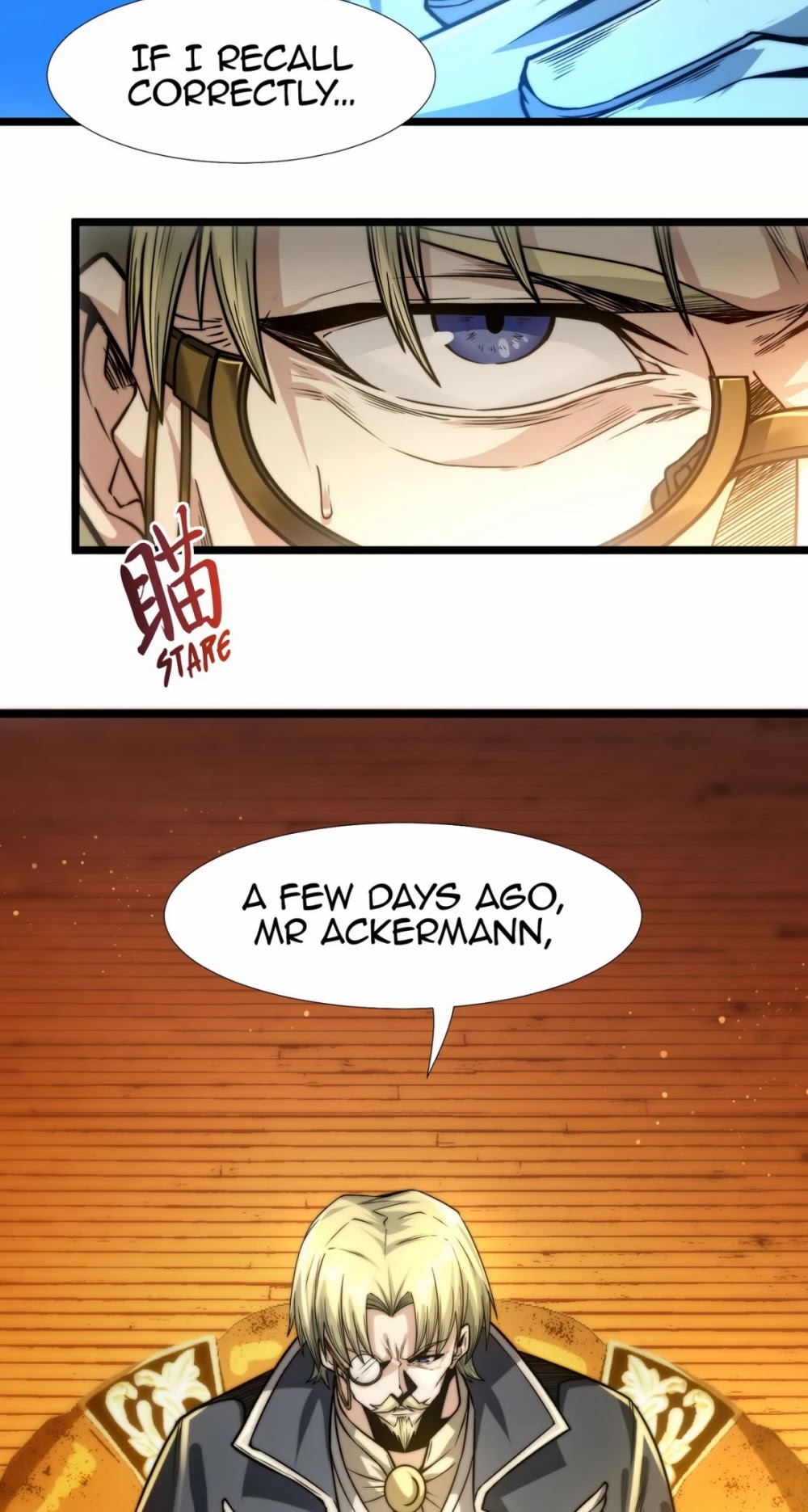 I'm Really Not the Evil God's Lackey Chapter 43 page 10 - Chapter 43: No Longer For Sale