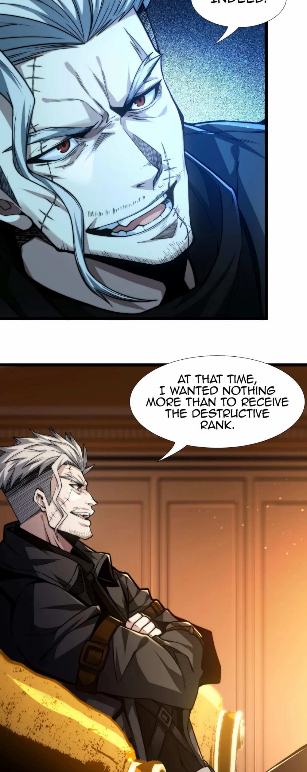I'm Really Not the Evil God's Lackey Chapter 43 page 12 - Chapter 43: No Longer For Sale