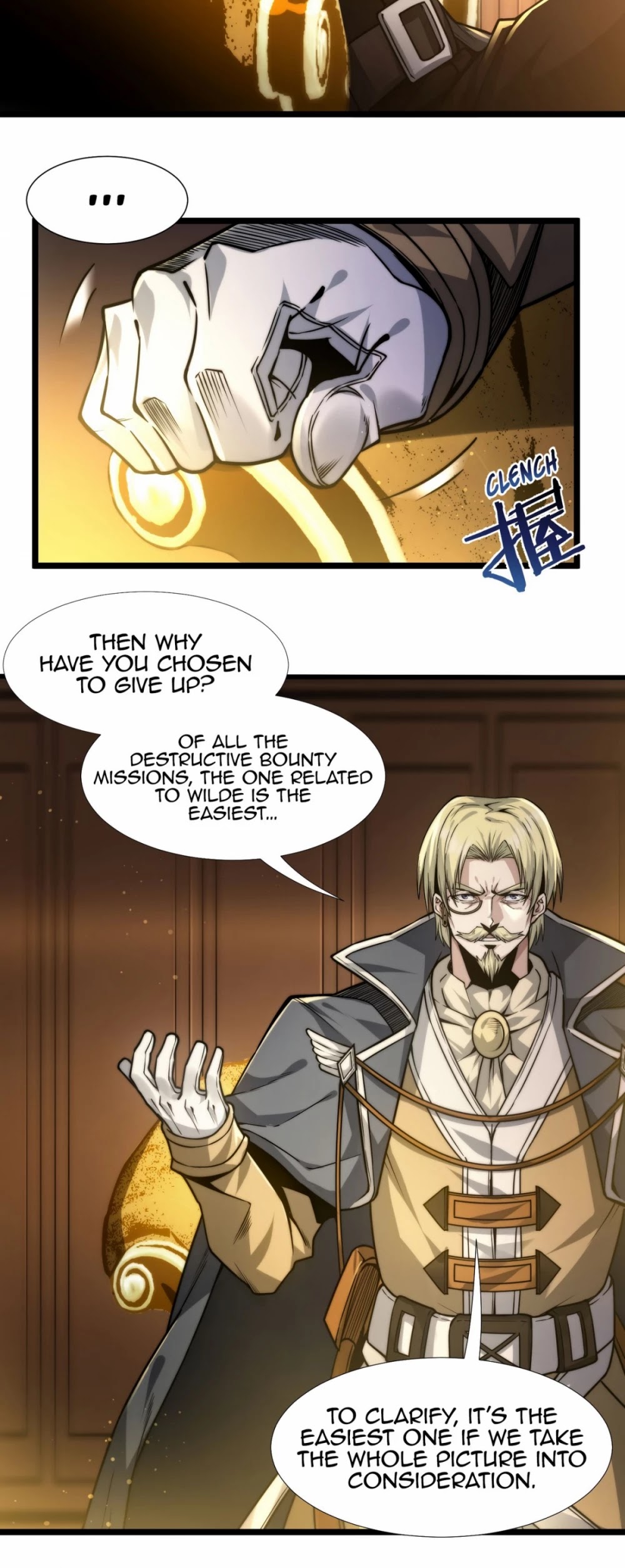 I'm Really Not the Evil God's Lackey Chapter 43 page 13 - Chapter 43: No Longer For Sale
