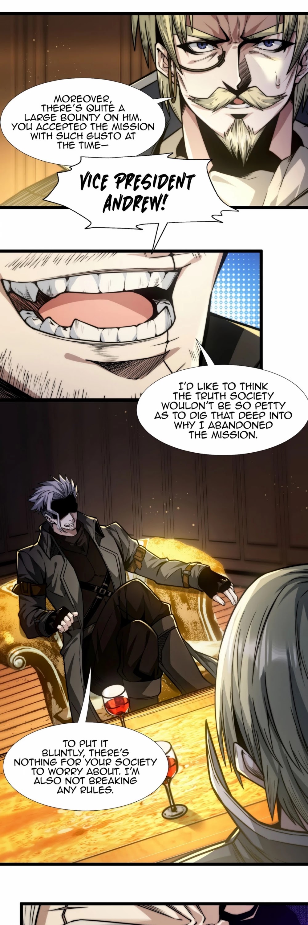 I'm Really Not the Evil God's Lackey Chapter 43 page 14 - Chapter 43: No Longer For Sale