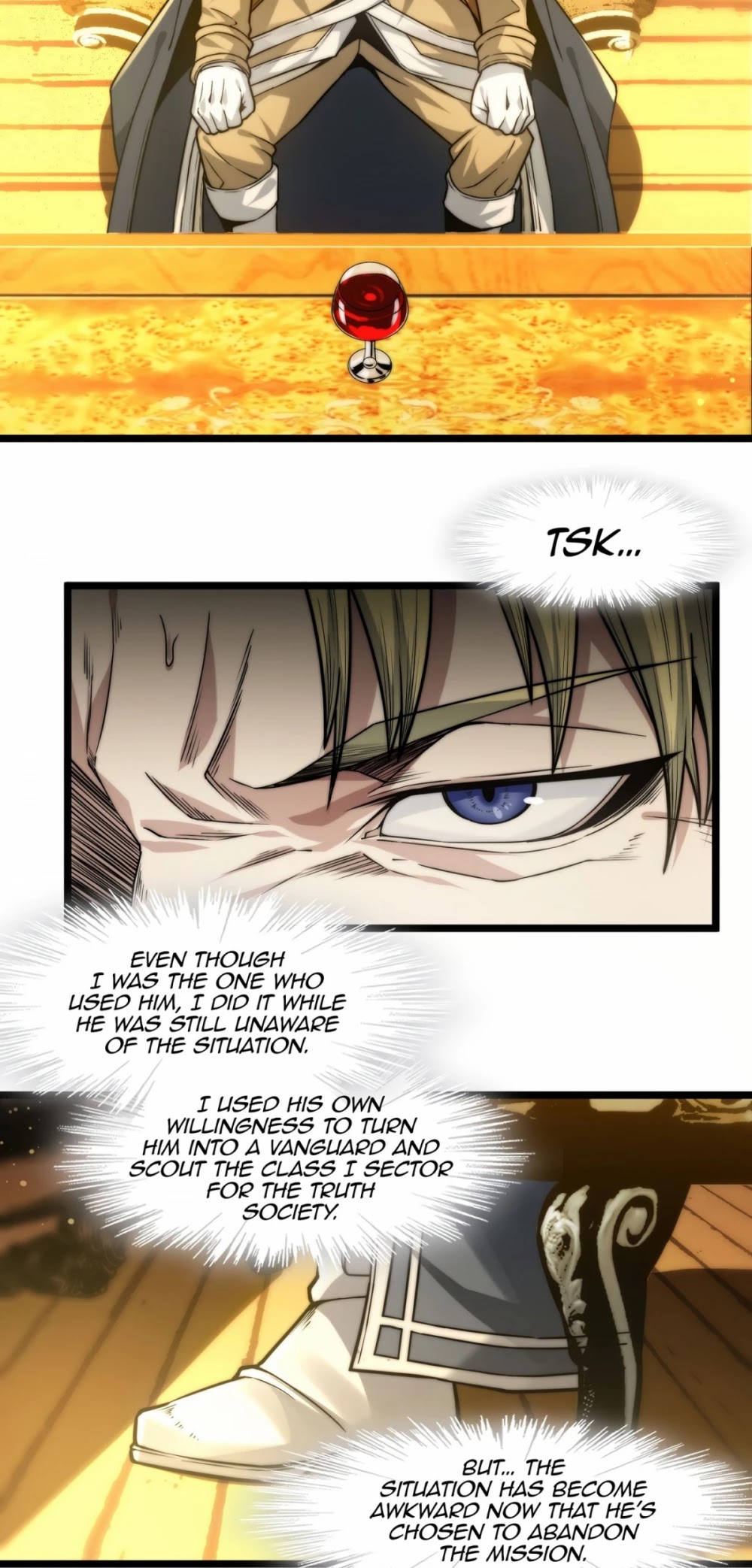 I'm Really Not the Evil God's Lackey Chapter 43 page 16 - Chapter 43: No Longer For Sale