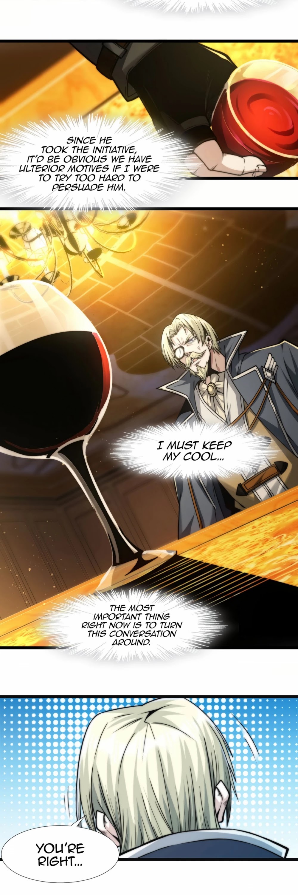 I'm Really Not the Evil God's Lackey Chapter 43 page 17 - Chapter 43: No Longer For Sale