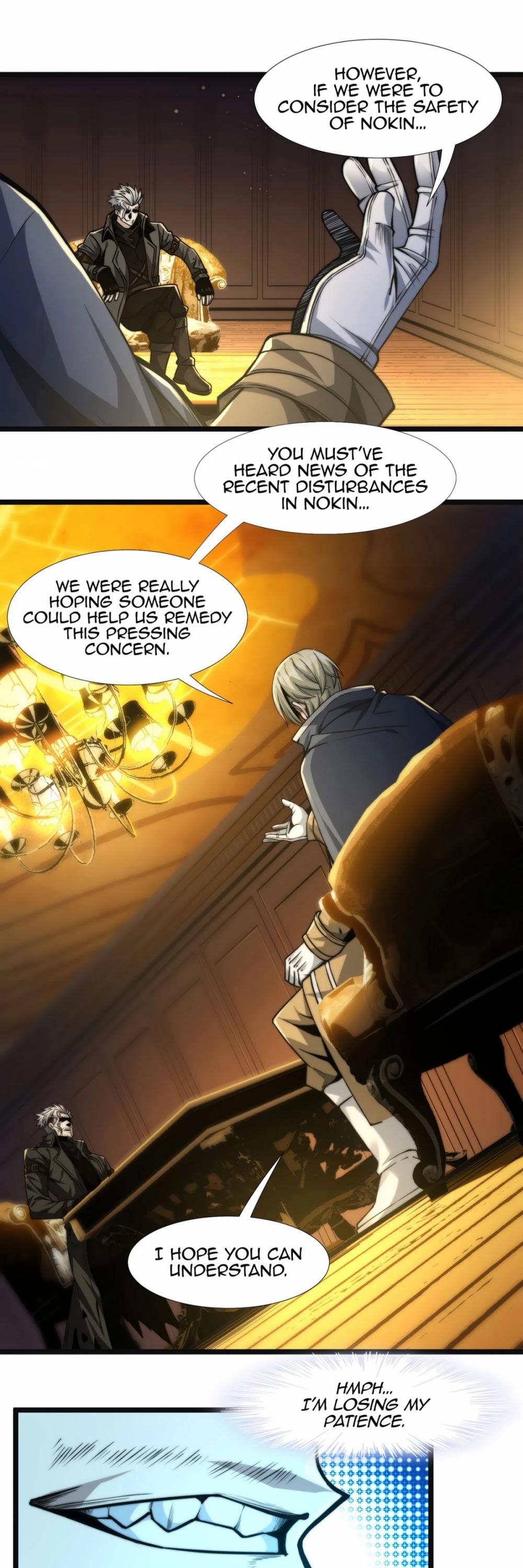 I'm Really Not the Evil God's Lackey Chapter 43 page 18 - Chapter 43: No Longer For Sale